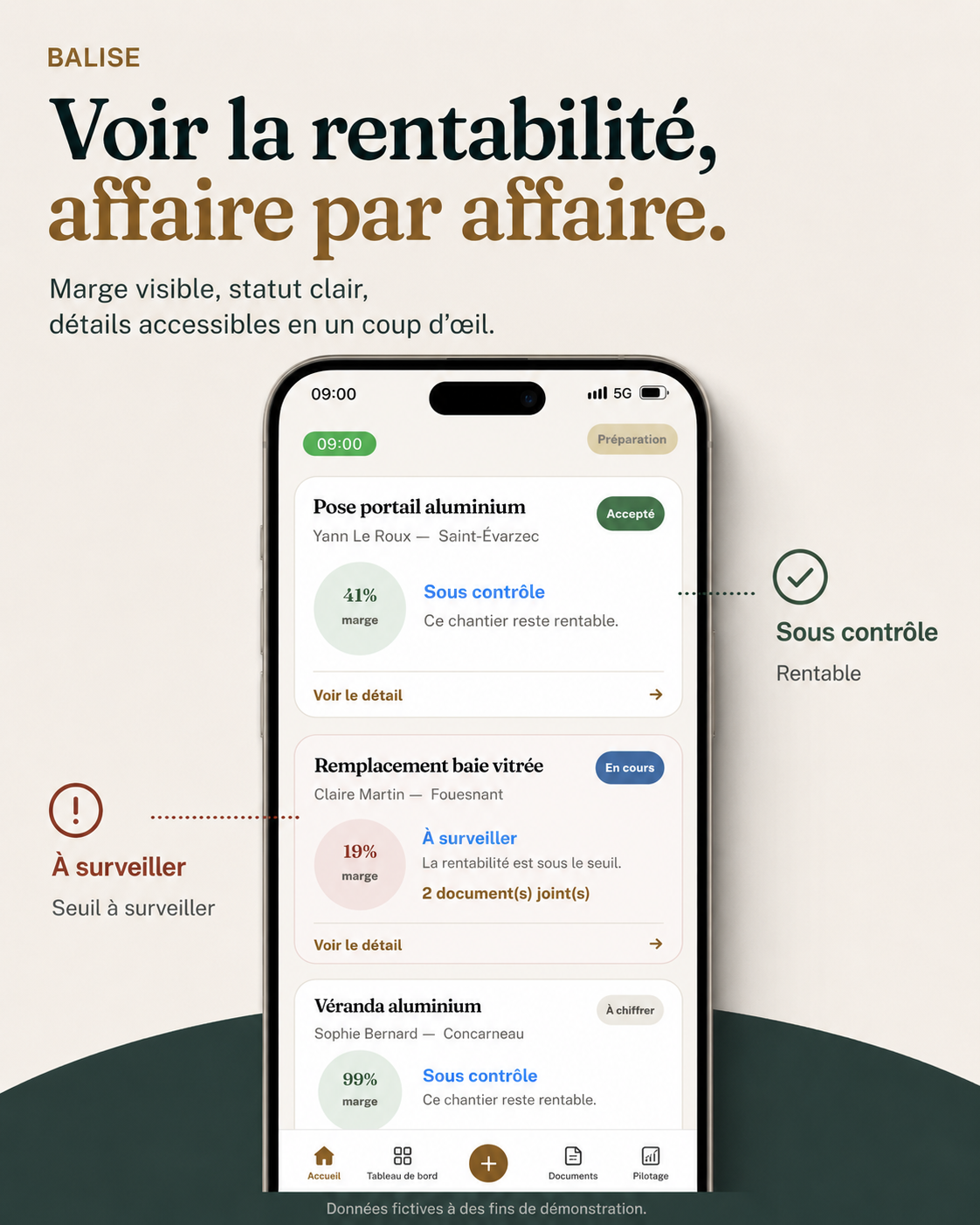 Présentation Balise pour artisans